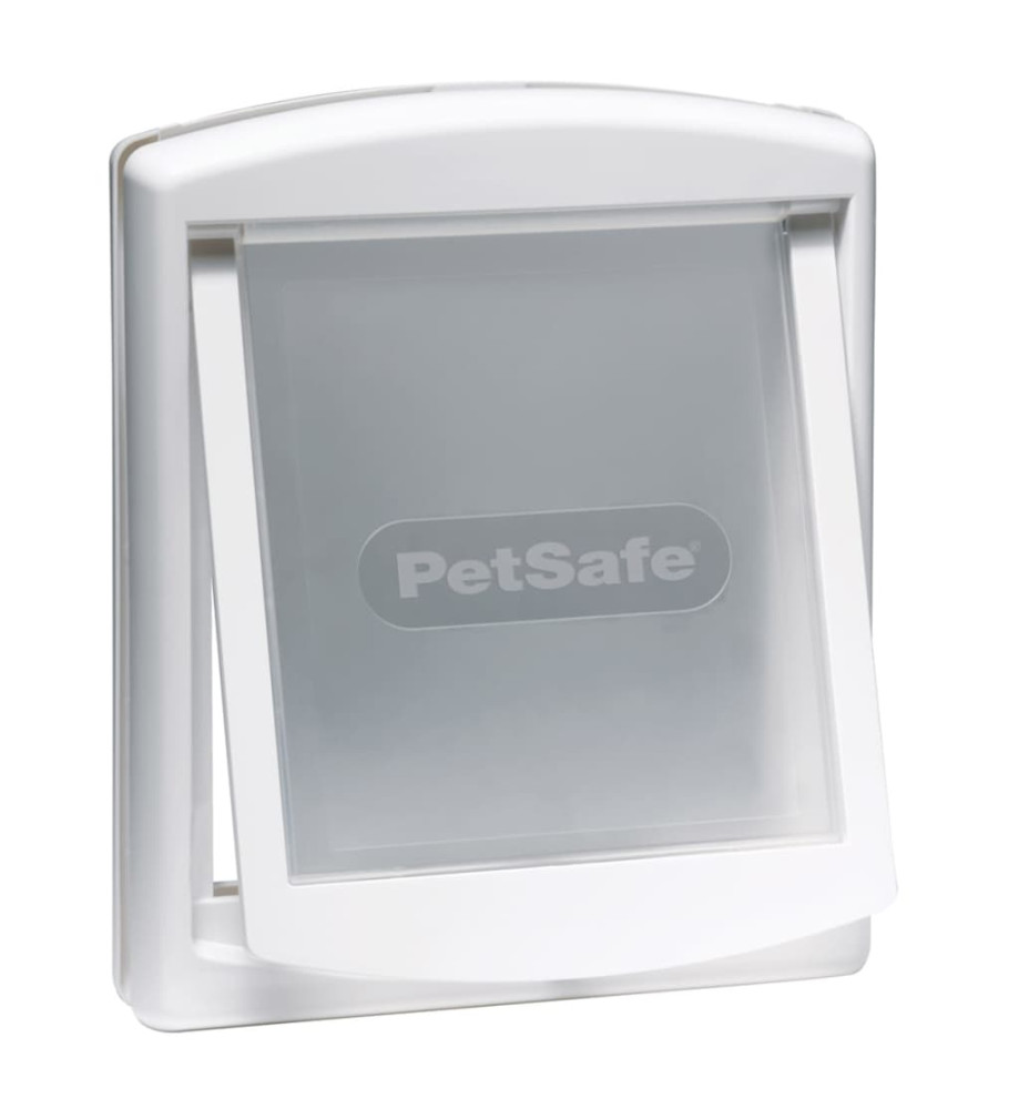 PetSafe Porte à 2 voies pour chiens 740 Medium 26,7 x 22,8 cm Blanc