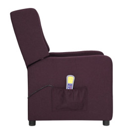 Fauteuil de massage Violet Tissu