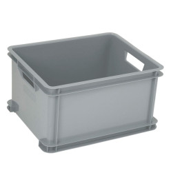 Curver Boîte de rangement Unibox L 30 L Gris