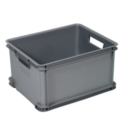 Curver Boîte de rangement Unibox L 30 L Gris