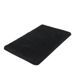 Kleine Wolke Tapis de bain Relax 60x100 cm Noir