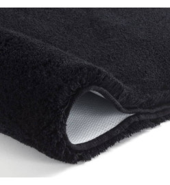 Kleine Wolke Tapis de bain Relax 60x100 cm Noir