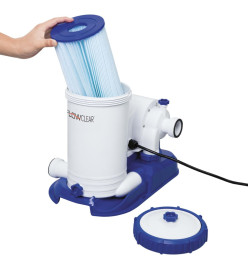 Bestway Pompe de filtration de piscine Flowclear 9463 L/h