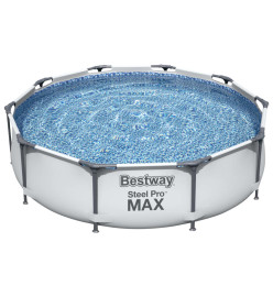 Bestway Ensemble de piscine Steel Pro MAX 305x76 cm