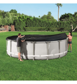 Bestway Couverture de piscine Flowclear 488 cm