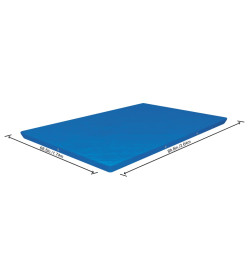 Bestway Couverture de piscine Flowclear 259x170 cm