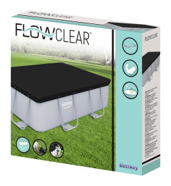 Bestway Couverture de piscine Flowclear 269x179 cm