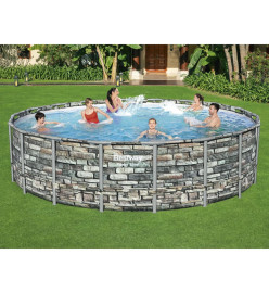 Bestway Piscine Power Steel 549x132 cm