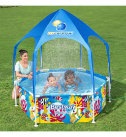 Bestway Piscine hors sol pour enfants Steel Pro UV Careful 183x51 cm