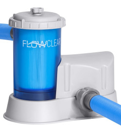 Bestway Pompe filtrante à cartouche transparente Flowclear