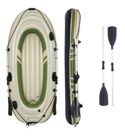 Bestway Bateau gonflable Hydro Force Voyager 300 243x102 cm