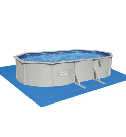 Bestway Piscine encadrée hors sol ovale Hydrium 610x360x120 cm