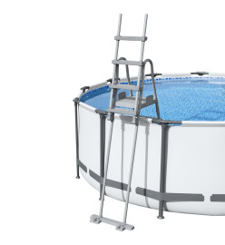 Bestway Échelle de piscine de sécurité à 4 marches Flowclear 132 cm