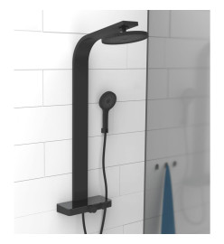 SCHÜTTE Ensemble de douche de tête avec bac thermostatique SAMOA RAIN