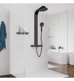 SCHÜTTE Ensemble de douche de tête avec bac thermostatique SAMOA RAIN