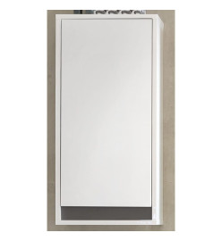 Trendteam Armoire murale de rangement en couleur Sol blanc