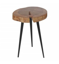 Rousseau Table d'appoint Jimi 1 Bloc de bois