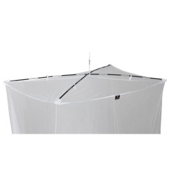 Travelsafe Moustiquaire Tropical cube 1 personne blanc