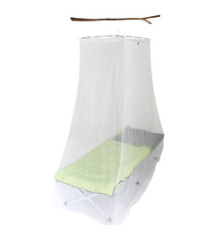 Travelsafe Moustiquaire Tropical cube 1 personne blanc