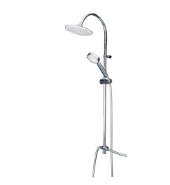 RIDDER Ensemble de douche sous forme de pluie Monaco Chrome