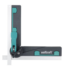 wolfcraft Jauge angulaire pour scies à onglets