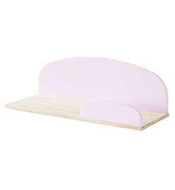 Vipack Étagère murale Kiddy 65 cm Bois Rose ancien