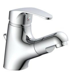 EISL Mitigeur de lavabo avec douchette extractible VICO chrome