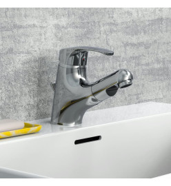 EISL Mitigeur de lavabo avec douchette extractible VICO chrome