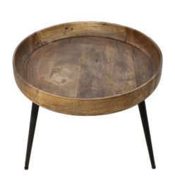 HSM Collection Table d'appoint Ventura 50x42 cm