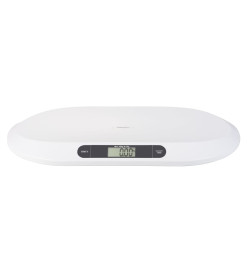 Topcom Pèse-bébé 20 kg blanc