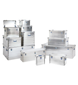 ALUTEC Boîte de rangement en aluminium INDUSTRY 30 L