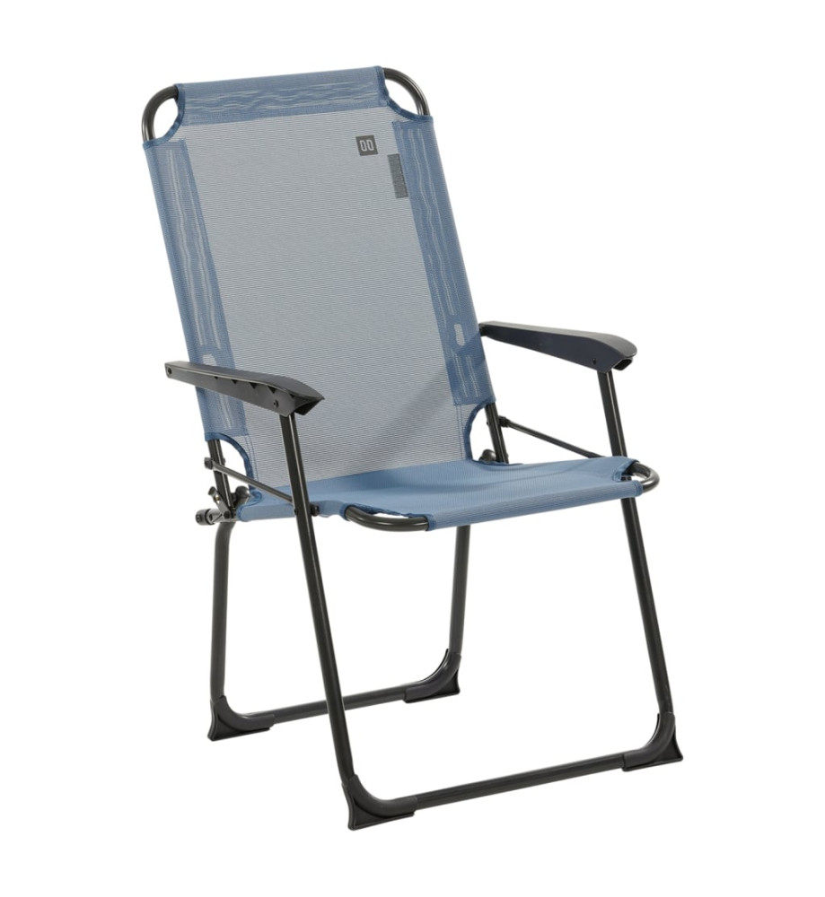 Travellife Chaise de camping Como Compact bleu ciel