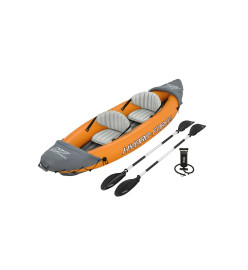 Bestway Ensemble de kayak gonflable Hydro-Force Rapid 2 personnes