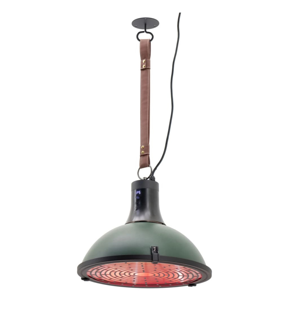 Sunred Chauffage suspendu Indus Ultra Jade Smart 2100 W doré rose vert