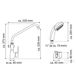 EISL Mitigeur bain-bassin SPEED II chrome