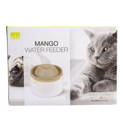 Ebi Bol à eau pour animaux de compagnie Mango 1,5 L moka