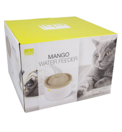 Ebi Bol à eau pour animaux de compagnie Mango 1,5 L moka