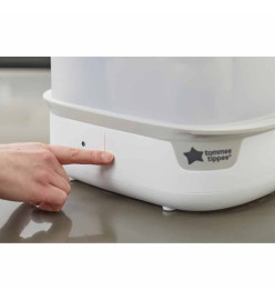 Tommee Tippee Stérilisateur électrique à vapeur Blanc