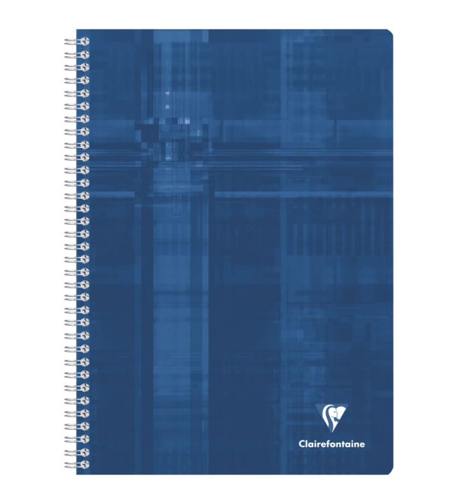 Clairefontaine Cahiers à reliure spiralée A4 90 Feuilles réglure 5 pcs