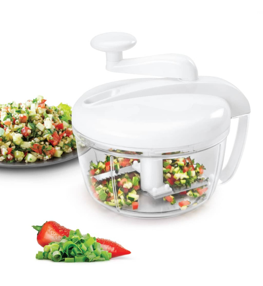 Metaltex Moulin alimentaire 4 pcs 3-en-1 Torpedo