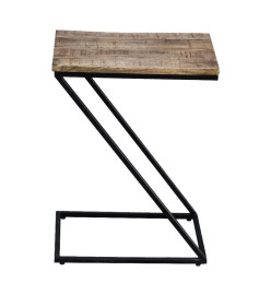 Rousseau Table d'appoint Kenobi Bois de Mangolia