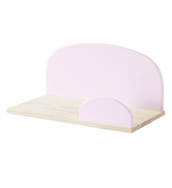 Vipack Étagère murale Kiddy 45 cm Bois Rose ancien