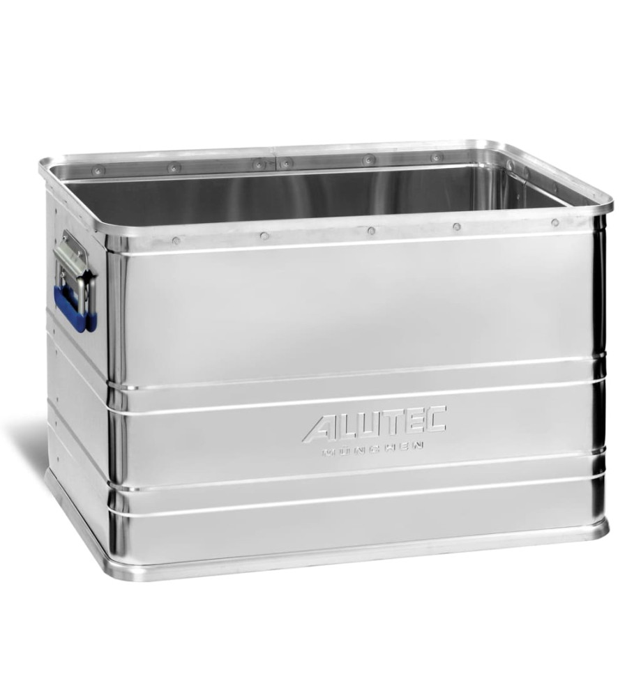 ALUTEC Boîte de rangement en aluminium LOGIC 69 L