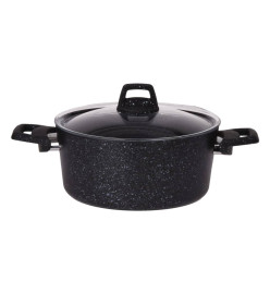 Excellent Houseware Casserole avec couvercle 3,5 L Aluminium