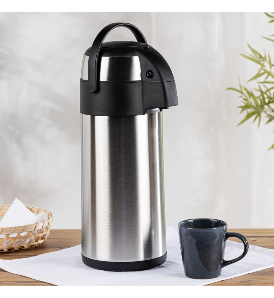 HI Bouteille thermos avec pompe 5 L