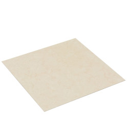 Planche de plancher PVC autoadhésif 5,11 m² Beige