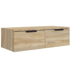 Armoires murales 2 pcs Chêne sonoma 68x30x20 cm Bois ingénierie