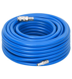 Tuyau d'air bleu 0,6" 10 m PVC