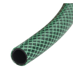 Tuyau d'arrosage vert 0,6" 10 m PVC