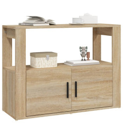 Buffet Chêne sonoma 80x30x60 cm Bois d'ingénierie